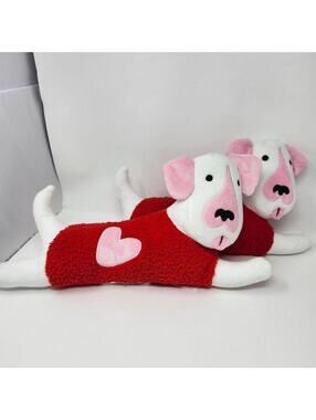 Pair of Sweetheart Dog Pillows Target Wondershop Valentines NWT 18 Inch